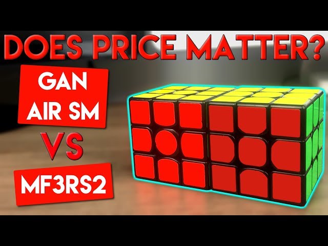 Gan Air SM vs. Mofang Jiaoshi MF3RS2 | Featuring JCB ShortFilms