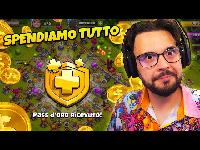 Spendiamo Tutte le Nostre RISORSE - CLASH OF CLANS #79