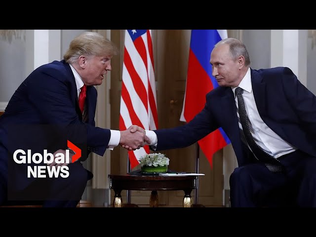 Trump, Putin say they're ready to talk Russia-Ukraine ceasefire