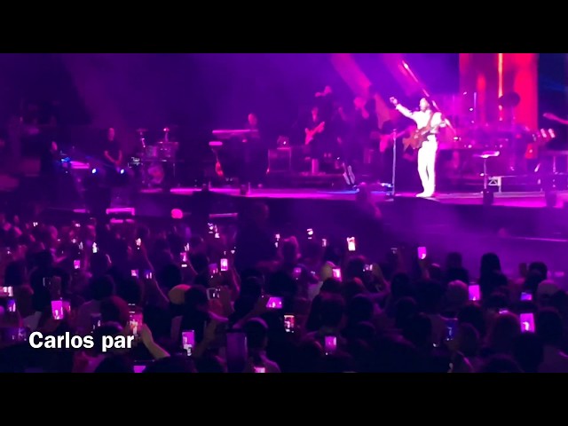 MARCO ANTONIO SOLIS  (SOLD OUT EN EL MADISON SQUARE GARDEN) 2019 EN  CONCIERTO  TOUR EL MAS QUERIDO