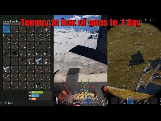 How a 4000 Hour Solo Gets Loaded - Rust Console