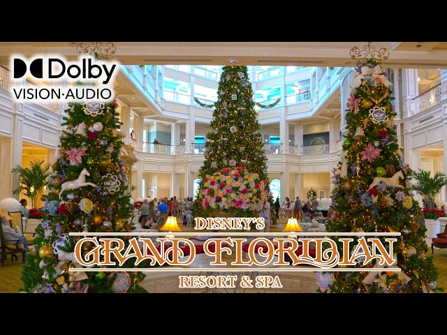 Disney Luxury: Grand Floridian Holiday Experience Disney Resorts