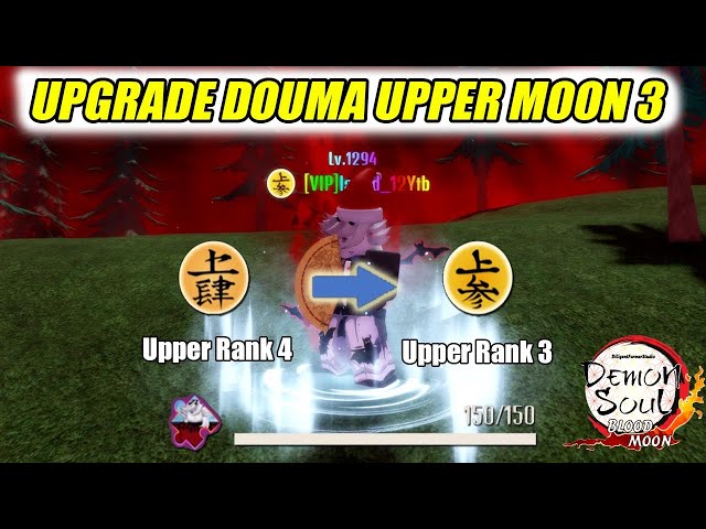 Demon Soul Simulator - Up Rank Douma Upper Moon 3