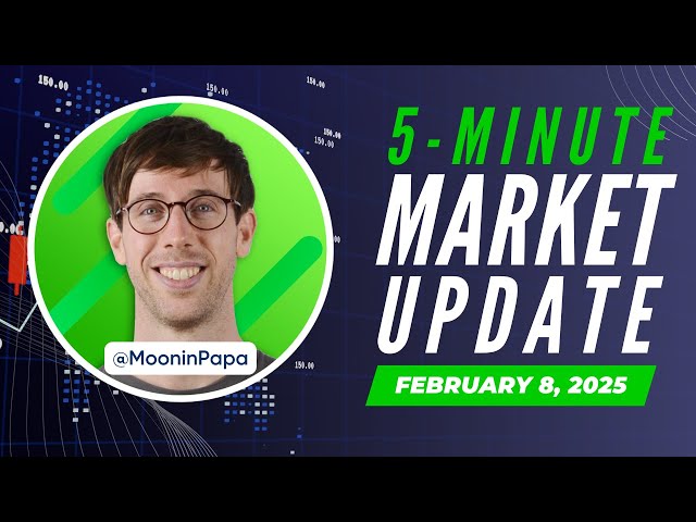 5-Minute Market Update: BTC Manipulation at $100k, ONDO, XLM, OM