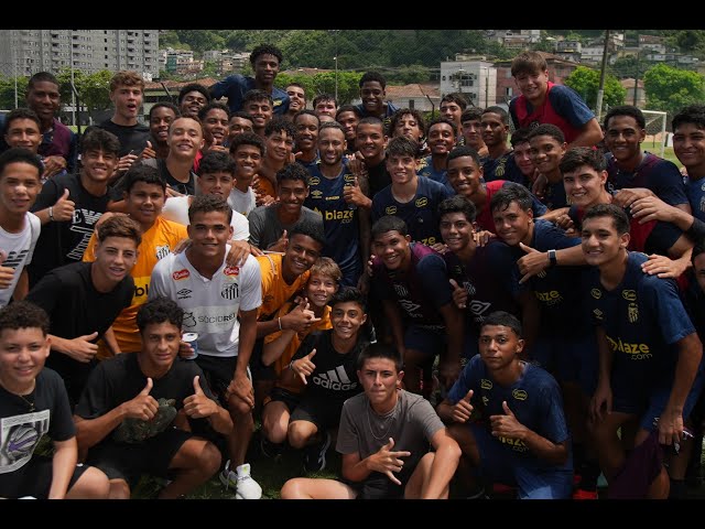 Neymar Jr & Léo Bastos | Menino da Vila | Santos FC