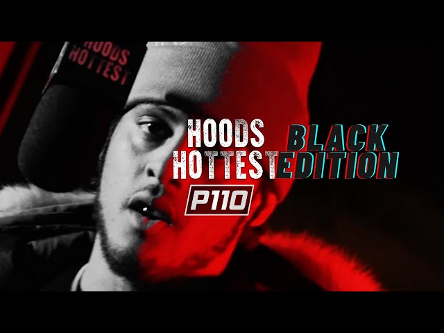 Montana Bay - Hoods Hottest Black Edition | P110