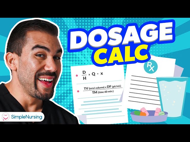 Mastering Dosage Calculations for Nursing & NCLEX: Intro Guide