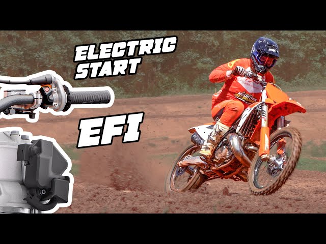 Chad Reed Riding The 2023 KTM 300SX Fuel Injected Two Stroke!