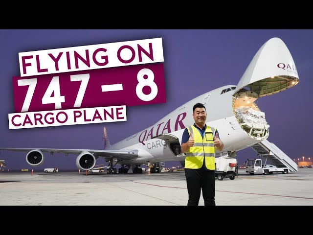 Flying on Qatar Airways B747-8 Cargo Plane