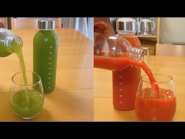 How to make refreshing drinks at home ! Without a juicer #food