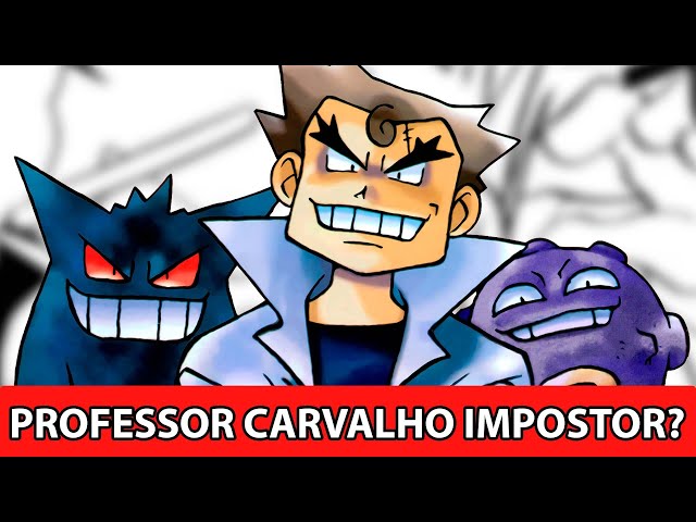 Esse Professor Carvalho é DO MAL! #Shorts