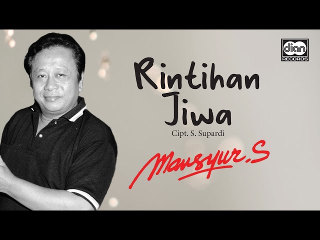 Rintihan Jiwa  - Mansyur S. | Official Music Video