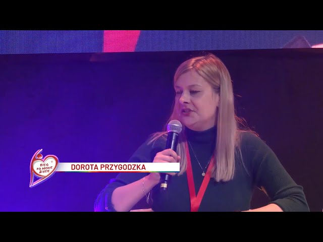 Dorota Przygodzka - Forum Młodych - BO NOWE JEST NADZIEJĄ - Szczecin