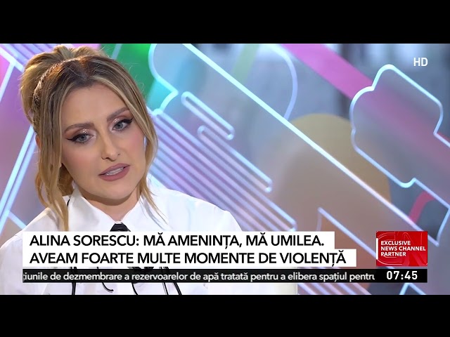 Alina Sorescu: Dezvăluiri exclusive despre căsnicia cu Alexandru Ciucu