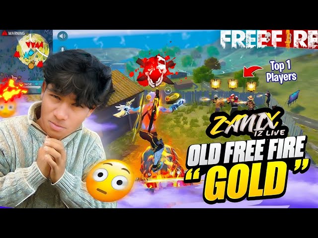 Z4NIXㅤIZㅤLIV 🔴[Live] New Season Grandmaster Road to Top-1👽🔥-Garena Free Fire🔥!!