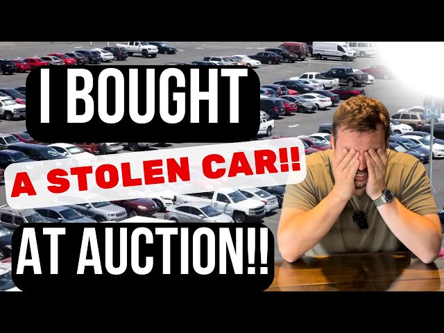 I unknowingly bought a stolen car from auction! Also, we finally put the BMW X1 nightmare to bed!