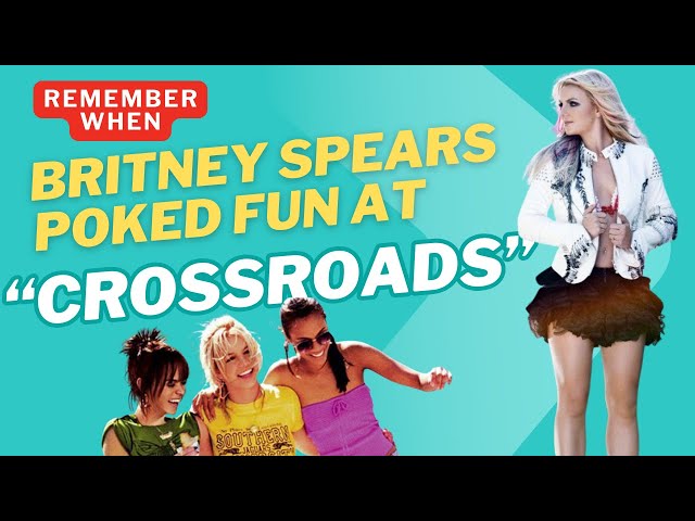 Britney Spears throws in "Crossroads" easter egg in music video