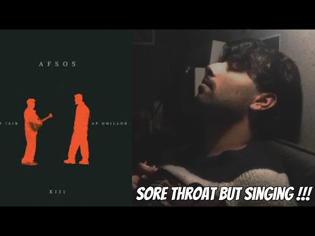 Afsos - Anuv jain ft. Ap Dhillon | It's ukulele cover with sore throat 💔 | Cover by Amaz