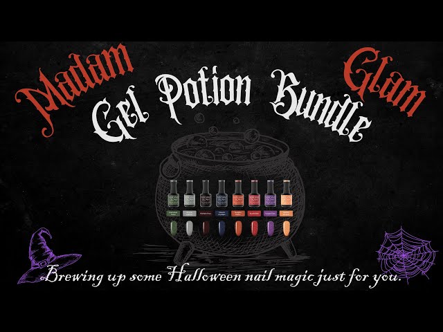 @madamglamofficial PR | Gel Potion Collection