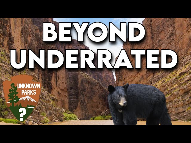 Big Bend National Park. Unknown Parks Episode 1