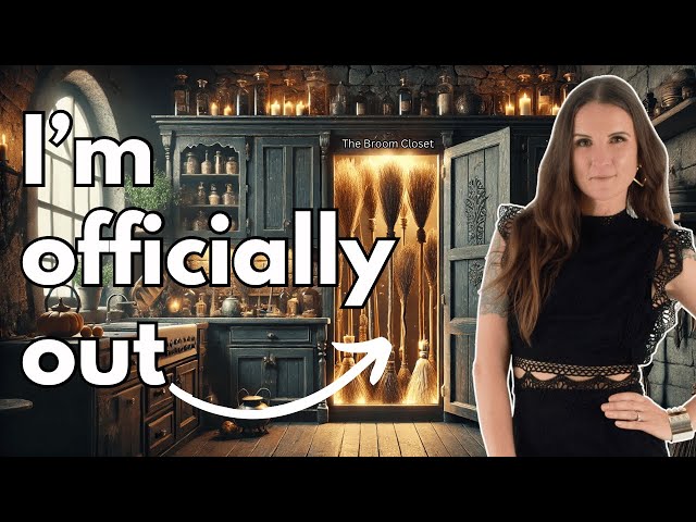 Life Update + I'm Out Of The Broom Closet! (vulnerable video)