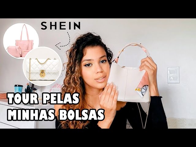 TOUR PELAS MINHAS BOLSAS DA SHEIN | com links ♡