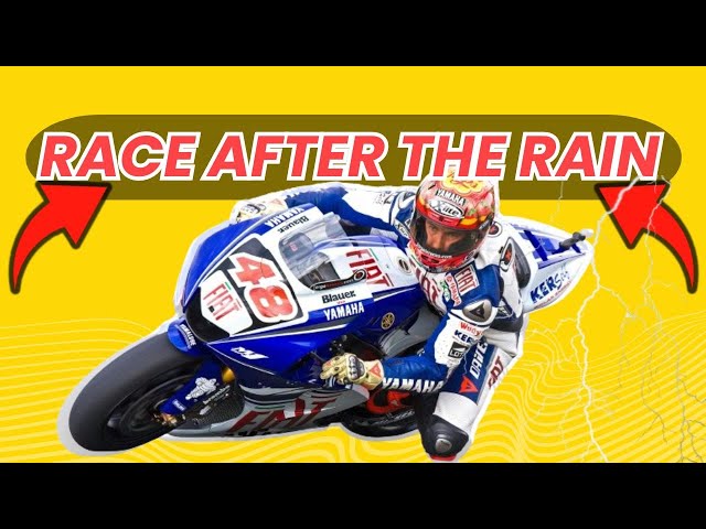 Insane Motorcycle Racing - Race Win After The Rain