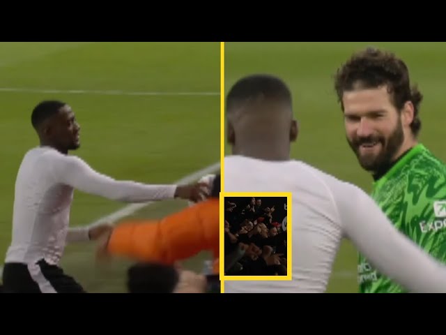 Konate’s Cheeky Banter with Liverpool Fans After Bournemouth Win - Alisson's Funny Reaction!