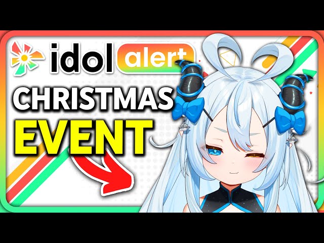 Special Christmas Event Coming Soon!! #idolalert ⭐ Host: @KaiSaikota  @rakunpoko