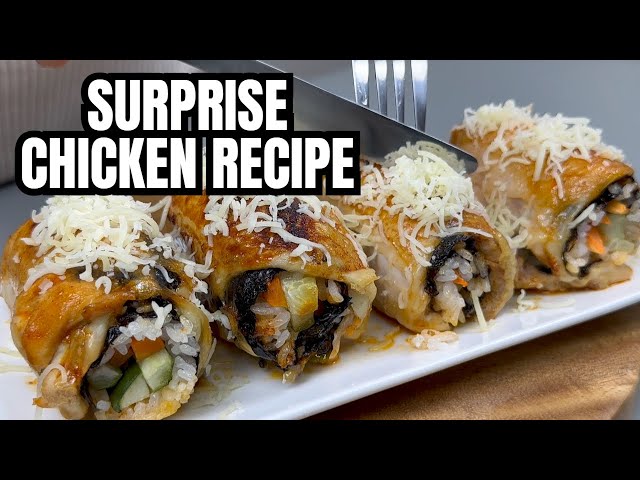 Chicken with a Surprise: Everyone Will Want to Replicate!