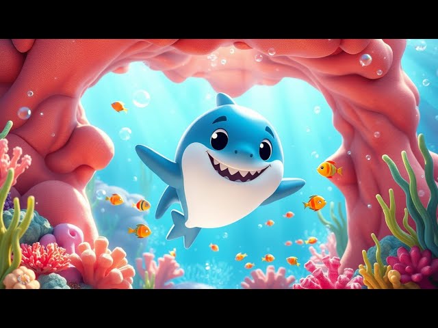 Baby Shark | Fun Action Song for Kids | Nursery Rhymes & Kids Songs