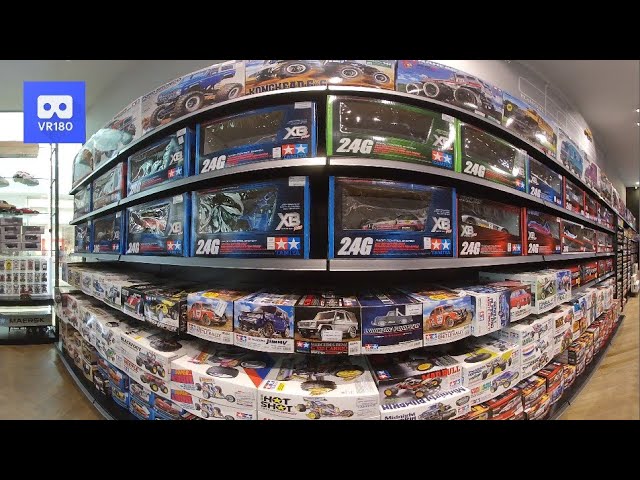 3D 180VR 4K Tamiya Plamodel Factory a lot of Cars  Build your car 프라모델