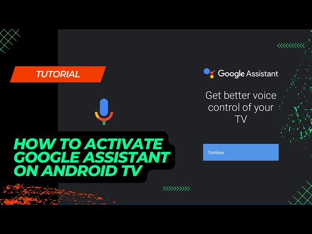 Activate GOOGLE ASSISTANT on Your Android TV in Seconds!