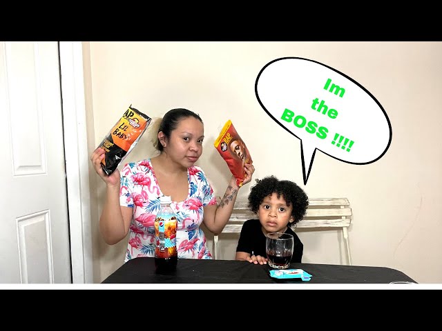 Exotic Snacks Vs Unexpected Guess Challenge Exotic Snacks