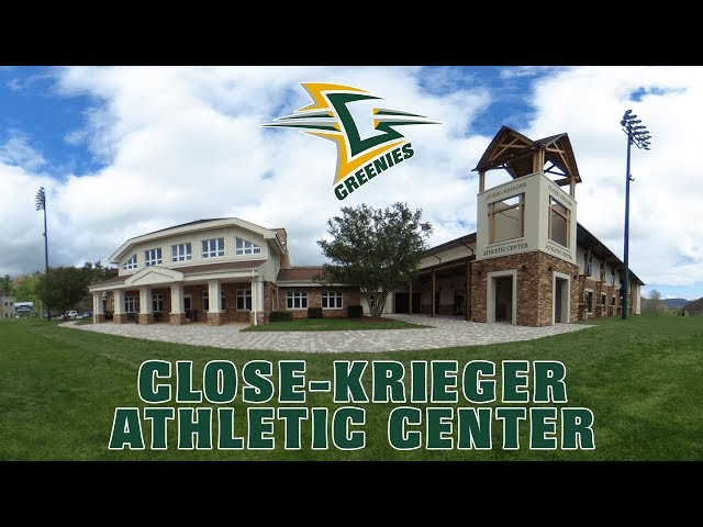 The Close-Krieger Athletic Center | A Virtual Reality Tour!