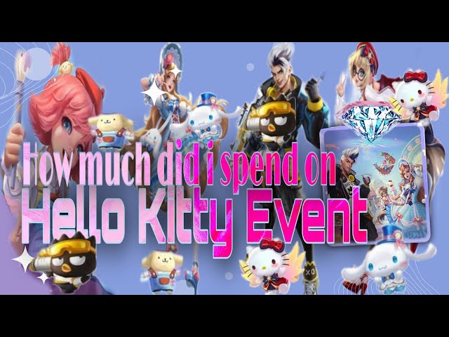 HELLO KITTY MLBB X SANRIO  DRAW EVENT MLBB #MLBBDraw #night_shade_gaming