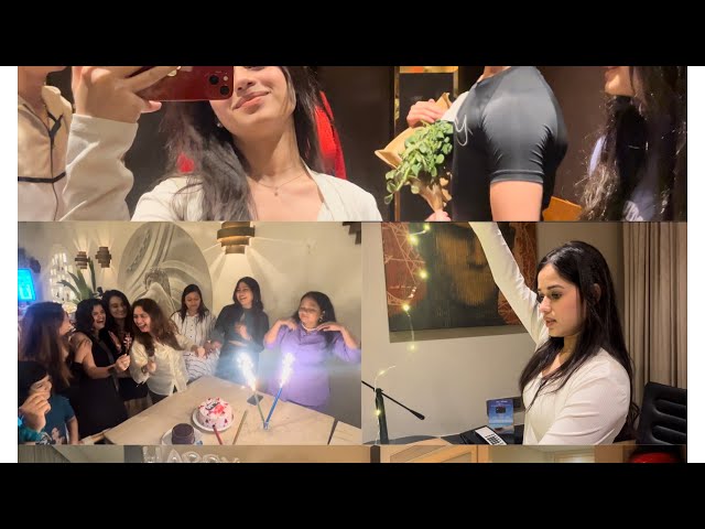 Mumma’s birthday surprise | Jannat Zubair