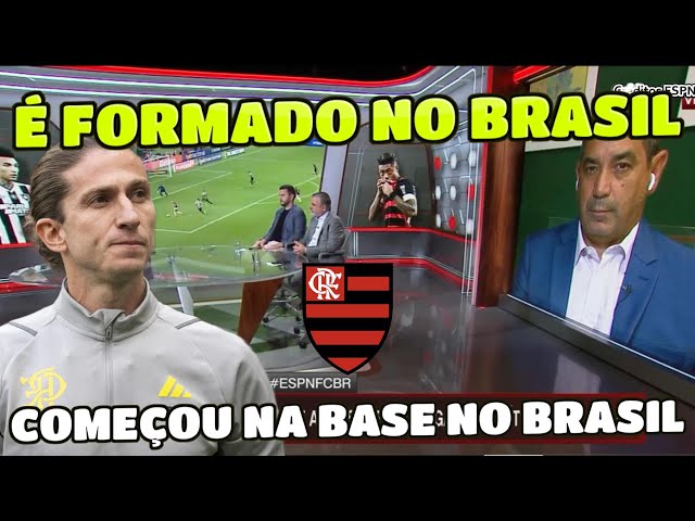 COMENTARISTAS ANALISA OS NÚMEROS IMPRESSIONANTES DE FILIPE LUÍS NO FLAMENGO, ZINHO DETONA CLUBES