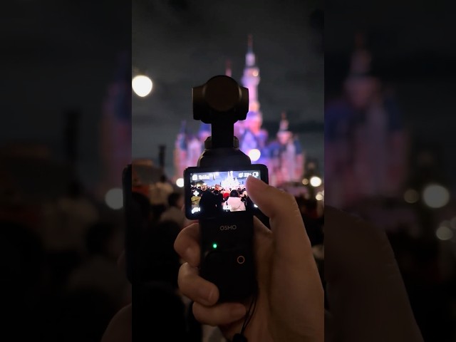 Catch all the epic moments 🎇 DJI Osmo Pocket 3