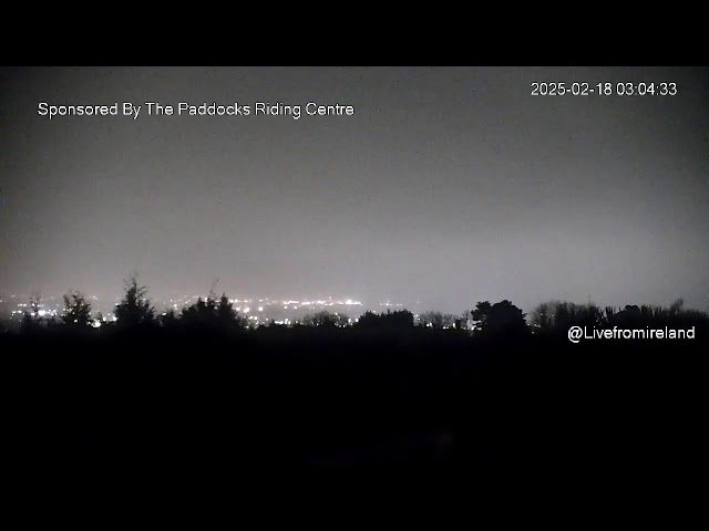 The Paddocks Riding Centre Live Webcam Dublin Ireland.