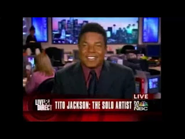 Tito Jackson on Rita Cosby Live & Direct | Solo Career & Music (2005)