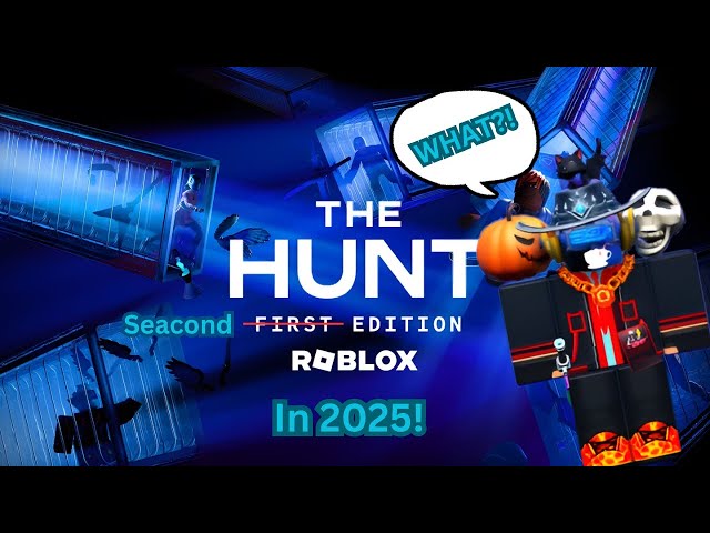 THE HUNT Part 2?! | Roblox