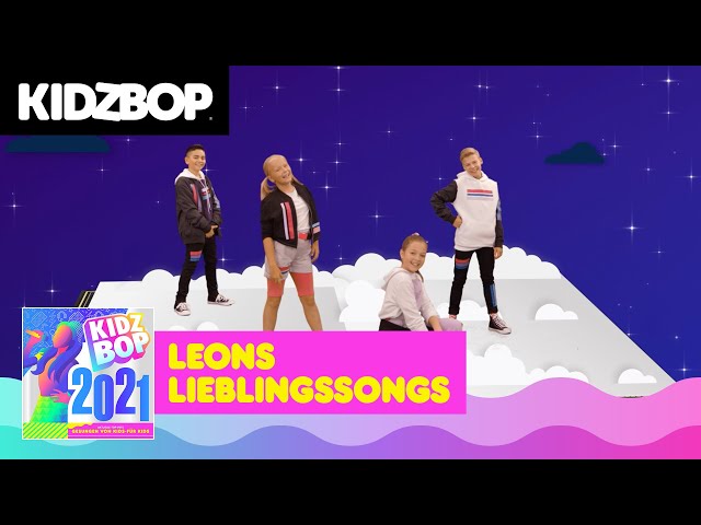 KIDZ BOP Leons Lieblingssongs auf KIDZ BOP 2021! [Episode 8]