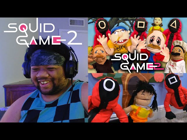 SML Squid Game 2 Reaction