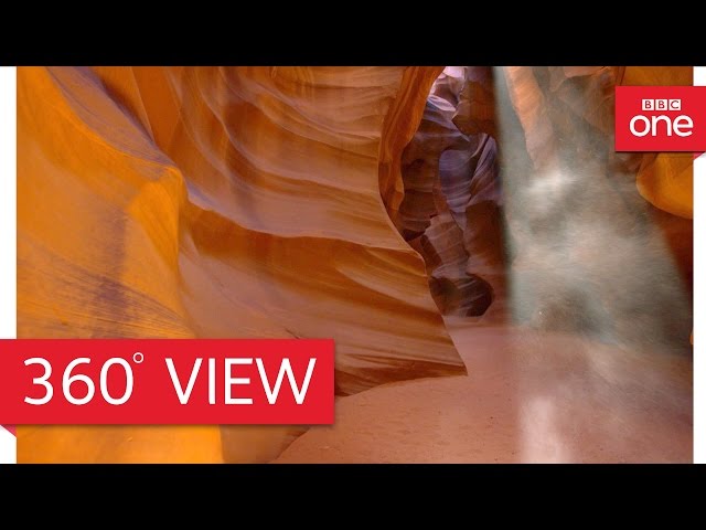 Arizona Canyons in 360° - Planet Earth II: Deserts - BBC