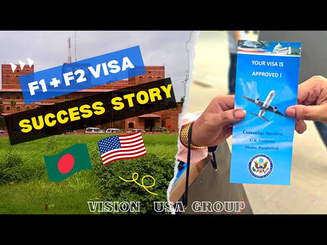 F1 + F2 VISA SUCCESS STORY | SUMAIYA & MUGHDHO | VUMAC EDUCATION | INTERVIEW PREPARATION 🇧🇩🇺🇸