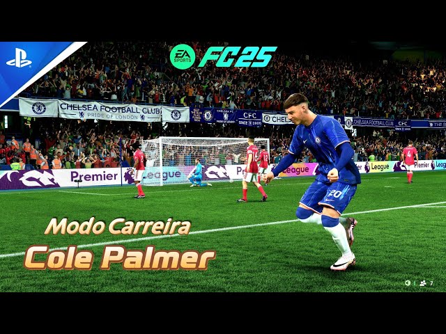 EA FC 25: Modo Carreira Cole Palmer | Chelsea vs KAA Gent - Conquista na Conference League!