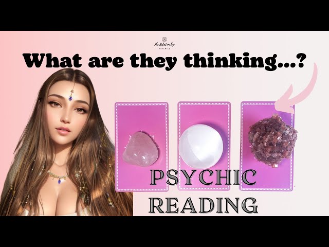 WHAT ARE THEY THINKING ABOUT ME? 🔮 PICK A CARD TAROT READING