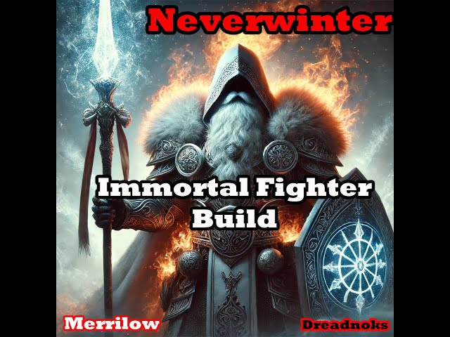 Neverwinter Mod 28 - Immortal Fighter Tank Build - Master Imperial Citadel - No Healer Run Build