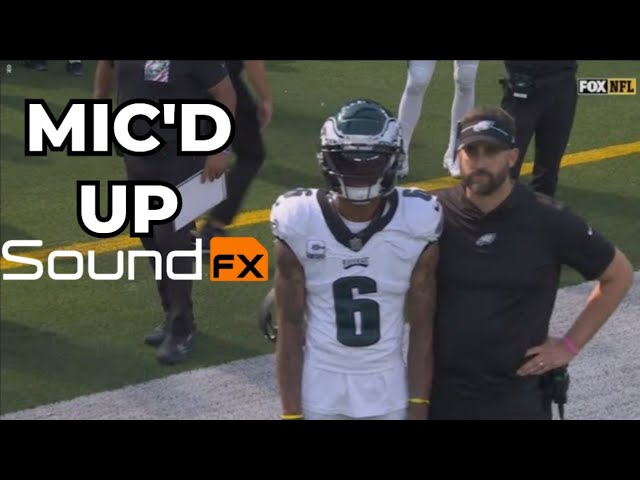 NFL Hilarious Mic'd Up Moments of the 2024 Season!